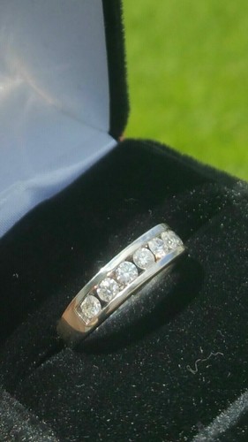 Anniversary ring 25ct round - ring,